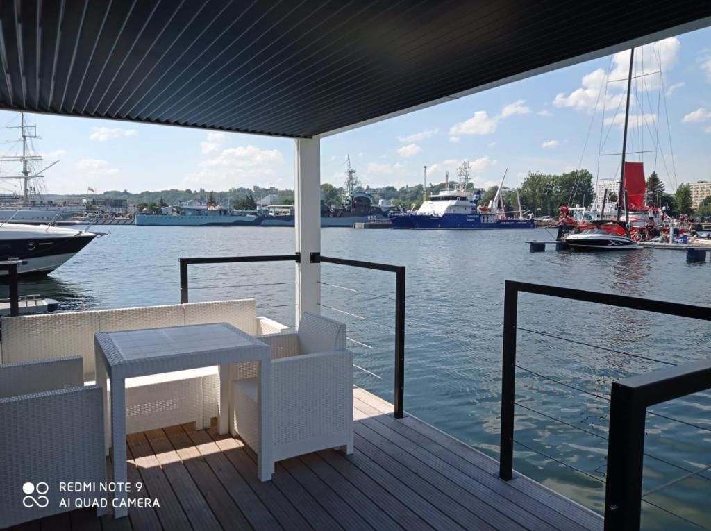 Ботели Houseboat-Dom na wodzie - Modern 1 - Gdynia Гдыня