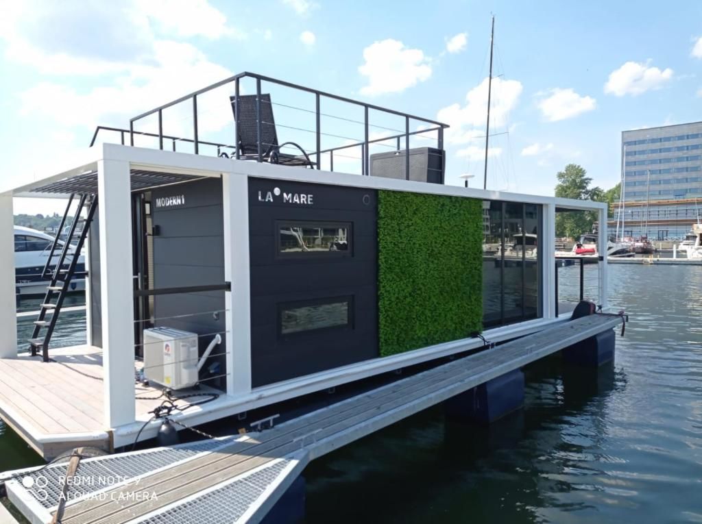 Ботели Houseboat-Dom na wodzie - Modern 1 - Gdynia Гдыня