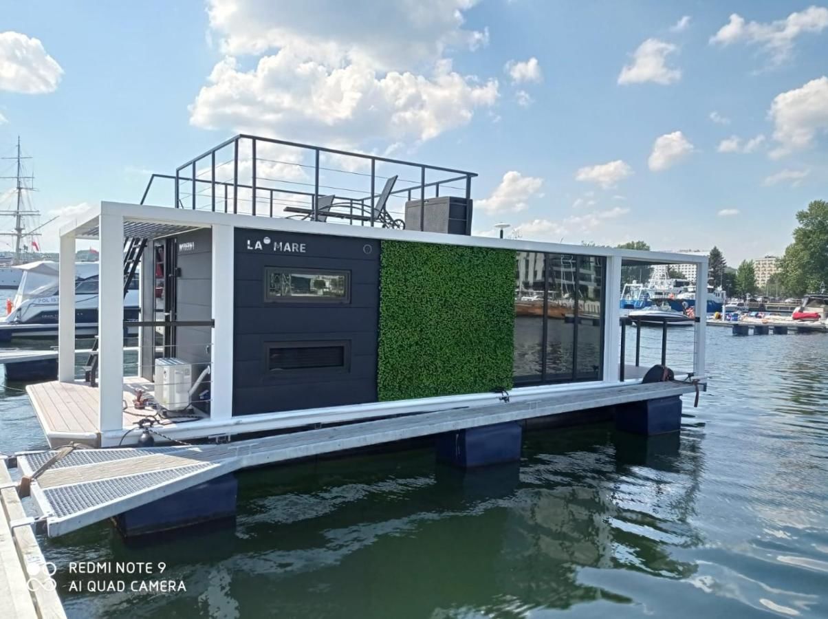 Ботели Houseboat-Dom na wodzie - Modern 1 - Gdynia Гдыня-10