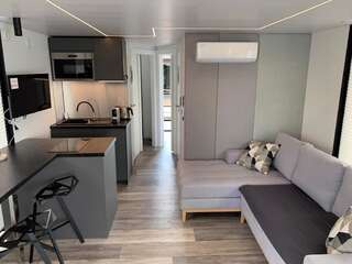 Ботели Houseboat-Dom na wodzie - Modern 1 - Gdynia Гдыня Апартаменты с видом на море-20