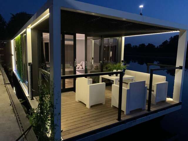 Ботели Houseboat-Dom na wodzie - Modern 1 - Gdynia Гдыня-21