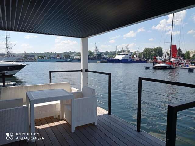 Ботели Houseboat-Dom na wodzie - Modern 1 - Gdynia Гдыня-24