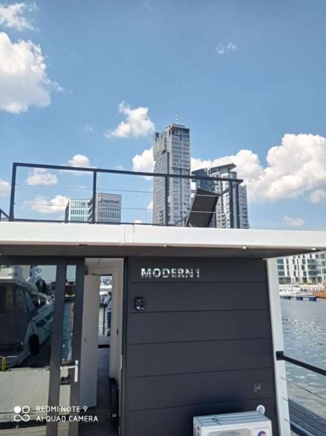 Ботели Houseboat-Dom na wodzie - Modern 1 - Gdynia Гдыня-38