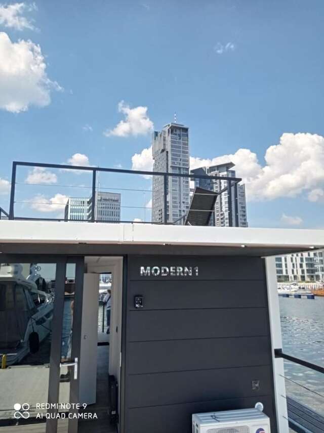 Ботели Houseboat-Dom na wodzie - Modern 1 - Gdynia Гдыня-10